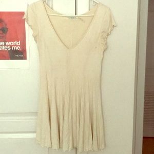 UO white summer dress
